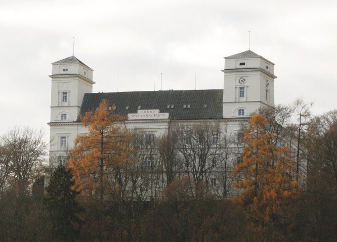 Zamek Racice U Vyskova, Račice, Czech Republic (Czechia)